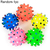 Round Dog Training Ball Toy, Decompression Display Mold, Squeaky Interactive Pet - loja online