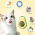 Imagem do Comestível Lick Wall Balls para Pet Cat, Abacate Catnip, Brinquedos para gato, Produtos Spinable, Kitten Supplies