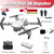 Dobrável Dual HD Camera Drone, Helicóptero RC, FPV, Avental de altura, E88Pro, 4K, 1080P, Grande angular, WiFi, Novo, Vender - comprar online