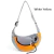 Viagem ao ar livre Dog Shoulder Bag, Pet Puppy Carrier, Mesh Oxford, Single Comfort Sling Bolsa, Tote Pouch, S, L - loja online