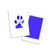 Imagem do Non-Toxic Paw Print Ink Kit Pad para Pegadas do bebê, Safe Newborn Shower Handprint, fácil DIY, Clean Touch, Inkless Pet Lembrança