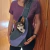 Viagem ao ar livre Dog Shoulder Bag, Pet Puppy Carrier, Mesh Oxford, Single Comfort Sling Bolsa, Tote Pouch, S, L - Baracão