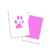 Non-Toxic Paw Print Ink Kit Pad para Pegadas do bebê, Safe Newborn Shower Handprint, fácil DIY, Clean Touch, Inkless Pet Lembrança na internet