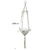 Grande Macramé Cat Hammock Macramé Pendurado Swing Cat Dog Bed Basket Casa Pet Cat Acessórios Dog Cat's House Puppy Bed Gift - Baracão