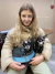 Imagem do Viagem ao ar livre Dog Shoulder Bag, Pet Puppy Carrier, Mesh Oxford, Single Comfort Sling Bolsa, Tote Pouch, S, L