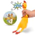 Dog Sounding Toy, gritando frango, Pet Dog, lançamento, tamanho pequeno - comprar online