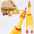 Dog Sounding Toy, gritando frango, Pet Dog, lançamento, tamanho pequeno - Baracão