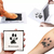 Non-Toxic Paw Print Ink Kit Pad para Pegadas do bebê, Safe Newborn Shower Handprint, fácil DIY, Clean Touch, Inkless Pet Lembrança - Baracão