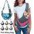 Viagem ao ar livre Dog Shoulder Bag, Pet Puppy Carrier, Mesh Oxford, Single Comfort Sling Bolsa, Tote Pouch, S, L na internet