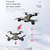 Lenovo-G6Pro Fotografia Aérea Profissional HD Drone, GPS, 8K, 5G, Dual-Camera, Evitar Obstáculos, Quatro Rotor Helicóptero, 8000m