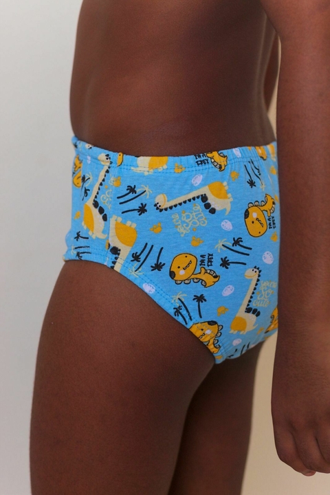 Kit com 4 cuecas tradicionais - comprar online