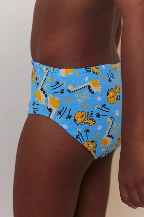 Kit com 8 cuecas tradicionais