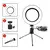Ring Light Led de Mesa