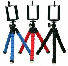 Mini Tripe Flexível Universal Suporte Celular 25cm Portatil (STO768) - comprar online