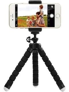 Mini Tripe Flexível Universal Suporte Celular 25cm Portatil (STO768) na internet