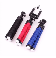Mini Tripe Flexível Universal Suporte Celular 25cm Portatil (STO768) na internet