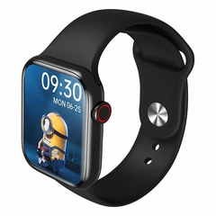 Relógio Smartwatch HW16 Série 6 Tela Infinita 44mm Preto (OUT3852) - comprar online