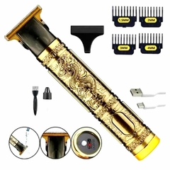 Máquina Dragão Cortador de Cabelo Acabamento e Pézinho (1023) - comprar online