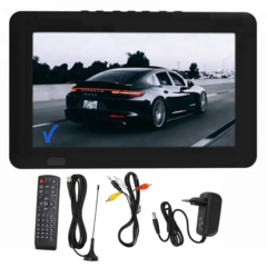 Tv Portátil Monitor Digital 7 Polegadas Hd Carro Viagem Usb MTM-707 (1069) - comprar online