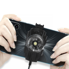 Cooler Gamer Resfria Celular Exaustor Silencioso 5000rpm (1038)