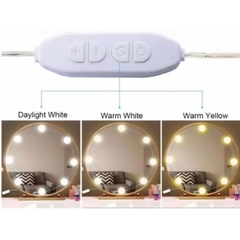 10 Lampadas Led 65004lamapada Espelho Camarim Led USB Lampada 65004 (65004lampad
