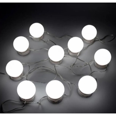 10 Lampadas Led 65004lamapada Espelho Camarim Led USB Lampada 65004 (65004lampad - comprar online