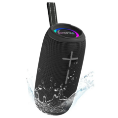 Caixa de Som Bluetooth iPX7 a Prova D'água 30w TWS Alto Falante Duplo Esté