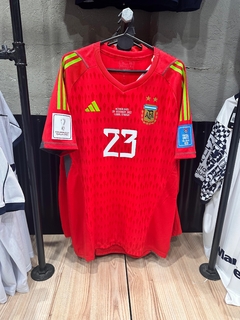 Camiseta de arquero