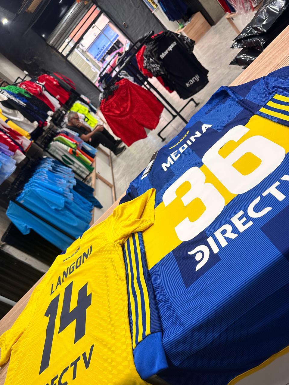 Camisetas de primera division