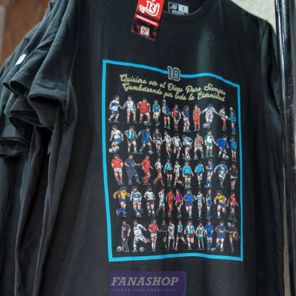 Remera ¨Maradona¨
