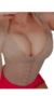 Cinta Modeladora Bege com bojo, 16 Barbatanas . Melhor cinta do mercado ! - comprar online