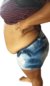 Cinta Modeladora Abdominal Preta, 16 Barbatanas . Melhor cinta do mercado ! - Ateliê da Cinta Modeladora
