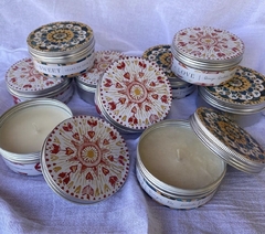Velas de soja aromaticas - comprar online