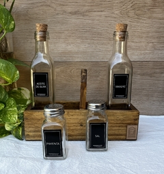 Set alcuza - Fill Complementos