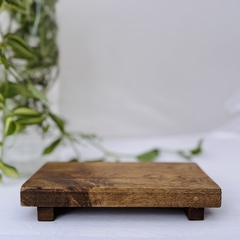Base de madera de kiri - comprar online