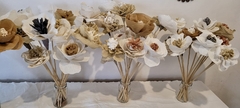Flor de tela