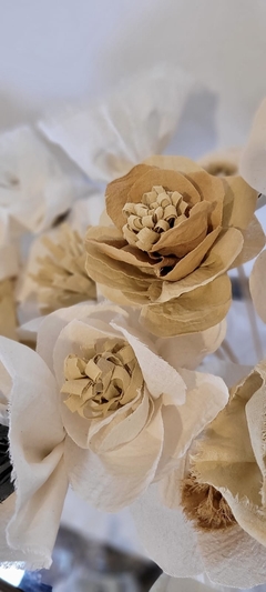 Flor de tela en internet