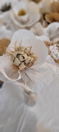 Imagen de Flor de tela