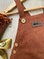 ROMPER DE LINHO HEITOR - FERRUGEM - comprar online