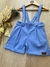 KIT ROMPER JOÃO (SARJA AZUL SERENITY) - VH style - batizado pajem
