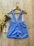 ROMPER JOÃO (SARJA AZUL SERENITE) - comprar online