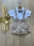 KIT ROMPER JOÃO (SARJA CAQUI)