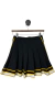 Mini Saia Plissada Cheerleader na internet