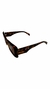 Óculos Retangular Croco Lady Like - comprar online