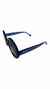 Óculos Redondo Lady Like Azul - comprar online