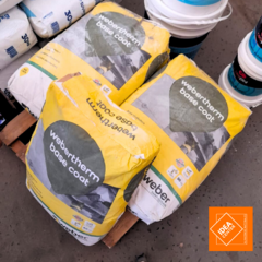 Base Coat 30kg WEBER SAINT GLOBAIN en internet