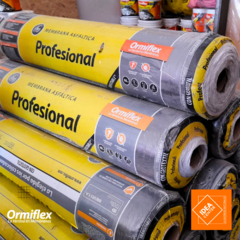 Membrana Asfáltica con Aluminio Flexible Tricapa ORMIFLEX en internet