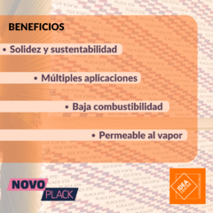 Placa de Yeso STD NOVOPLACK - comprar online