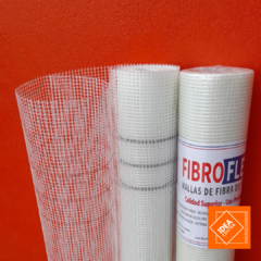 Malla de fibra de vidrio revoque Steel Frame