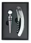 Set de 2 accesorios (destapador+tapon cabeza metalica) - comprar online